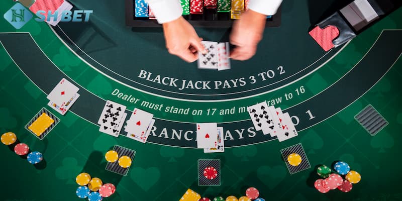 Thực hành chiến thuật cách chơi blackjack