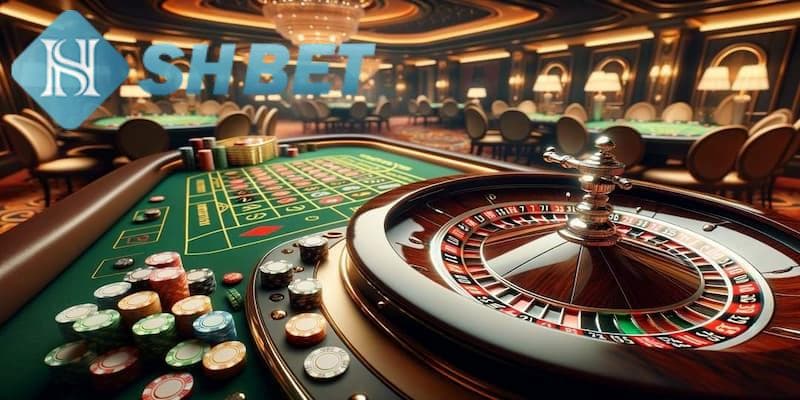 Khám phá sảnh game cực hot tại nhà cái SHBET